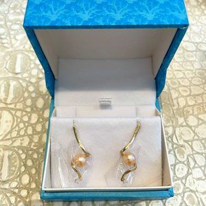 Maui Divers Pearl Earrings
